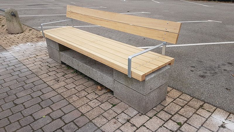 Aménagement de mobilier urbain Morbihan
