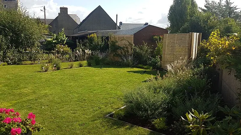 Aménagement jardin Morbihan