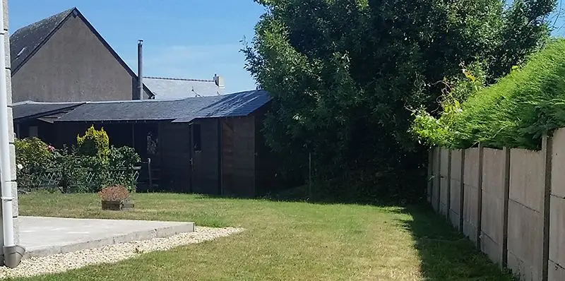 Aménagement jardin Morbihan