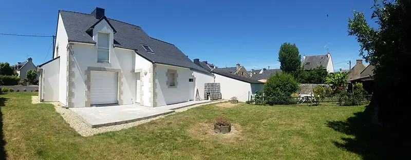Aménagement jardin Morbihan