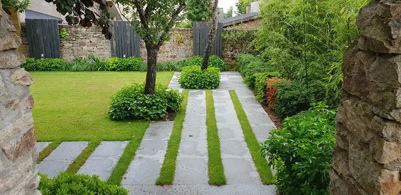 Réalisation d'un jardin à Vannes